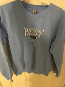 Banff National Park Sweatshirt Small S