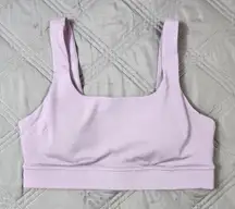 Zella Women's Sports Bra Purple Lavender Size Medium NWOT Athletic