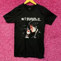 My Chemical Romance Three Cheers for Sweet Revenge Emo Tee M 