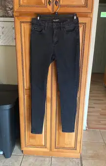 Judy Blue Black Washed Skinny Jeans Modern Fit