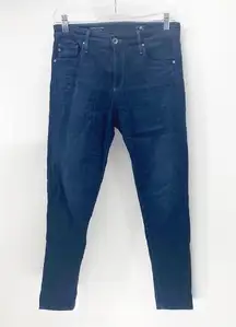 Adriano Goldschmied Farrah skinny high rise dark was lots of stretch size 27