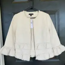 Ann Taylor Rough Edge Jacket