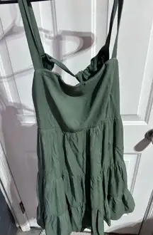 Trixxi Dress Mini Green
