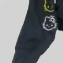 Hello Kitty Tokyo Kanji Hoodie Size L