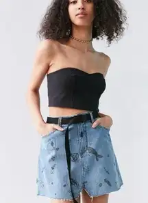 Urban Outfitters  Small Denim Mini Skirt