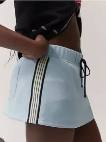 BDG Preppy Izzy Track Mini Skort Size Large NWT