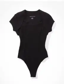 AE SHRUG + BODYSUIT 