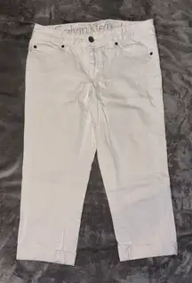 Calvin Klein Capri Jeans