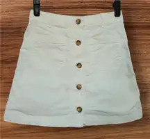 Marine Layer Shelby mini skirt