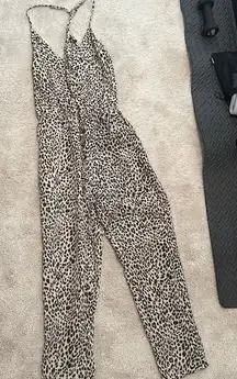 Storia Leopard Print Dress