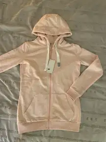 Cute Pink Zip Hoodie 4F