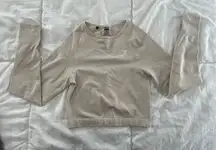 Vital Seamless Long Sleeve Crop Top