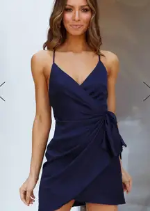 Navy Dress