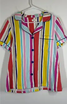 Bedhead Pajamas Short Sleeve Classic Shorty PJ Set Size Medium