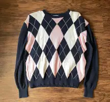 argyle sweater