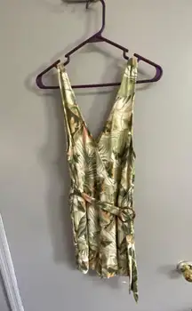 Tropical Romper