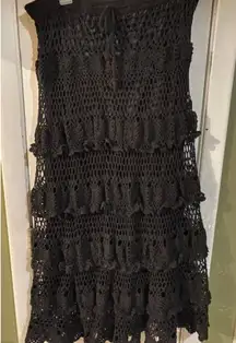 Lapis crochet skirt Large