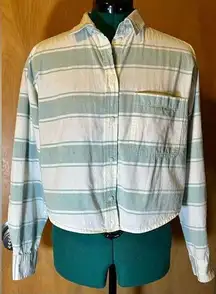 EUC  Outfitters Button Down Top