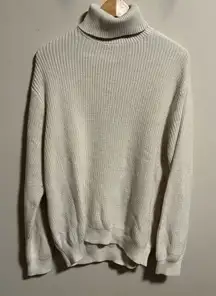 Brandy Melville Oversized Turtleneck Tunic Sweater- One Size