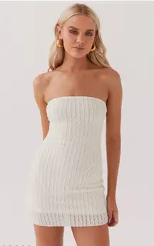 Peppermayo Mini Dress Linen