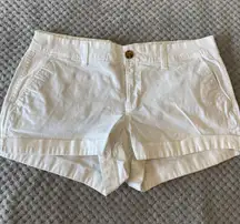 White Shorts