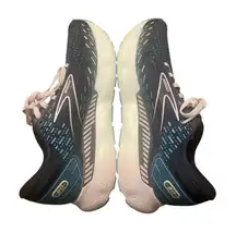 Brooks Glycerin 20 Shoes Size 8.5‎ Blue/Lilac Athleisure Run Women's Academia