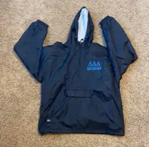 Charles River Apparel Never Been Worn- Tri Delta Rain Jacket