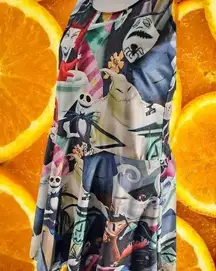 Tim Burton‎ Nightmare Before Christmas Mini Dress