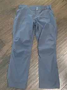 Kuhl Strattus lightweight Grey Pants 14 GUC