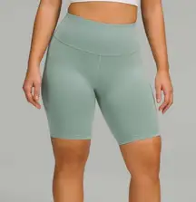 Wunder Train Contour Fit High-Rise Short 8" Misty Glade