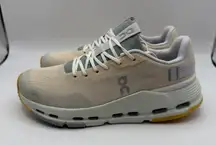 New On Cloudnova Form 2 Dew/Mineral Women's Sneakers Sz 8.5 Swiss Engineering