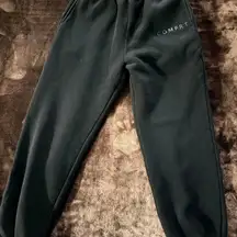 Comfrt Jogger Sweatpants Size Large Black