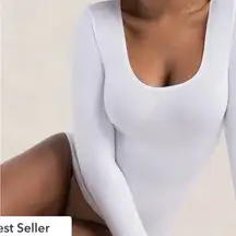 Shapermint All Day Every Day Long Sleeve Shaping T-shirt White XL NWT