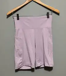 Aeropostale Biker Shorts with Pockets | Size: M | Lilac