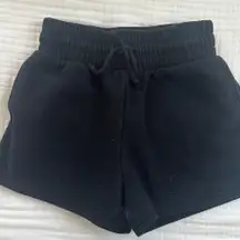 Black Sweat shorts