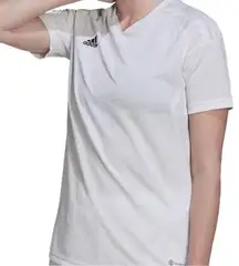 Adidas Women Jerseys Football /Soccer Football White Size Small