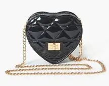 NWT Heart shaped mini bag