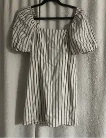 Abercrombie and fitch linen dress size small