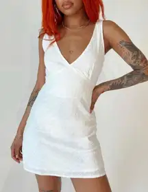 White Mini Dress