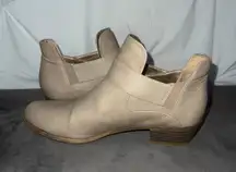 Tan Short Boots