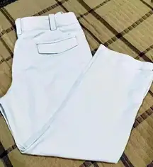 NIKE GOLF TOUR PERFORMANCE DRI-FIT SIZE 4 cream color