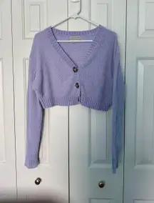 Cropped Cardigan