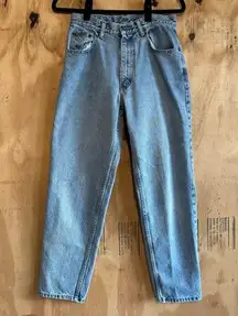 Vintage Calvin Klein High Waisted Mom Jeans 90's CK Classic Sz 30