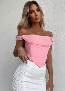 Pink Tigermist Top