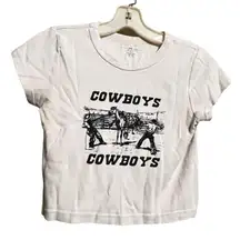 Brandy Melville Cowboys Shirt