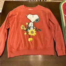 Women’s Snoopy Sweatshirt