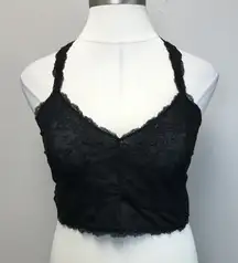 Modcloth Black Racerback Bralette - Size 4X