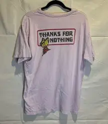 RVCA Surf Graphic Tee 'Thanks For Nothing"