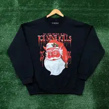 Ice Nine Kills Mary Axe-Miss Heavy Metal Band Crewneck Sweater L
