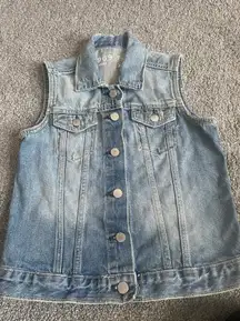 Vintage Denim Jean Jacket